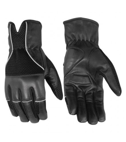 Men’s Feature-Packed Premium Motorcycle Gloves Rakish Glove Daniel Smart DS94