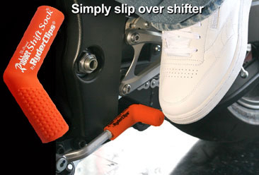 Ryder Clips SSSILVER Neoprene Shifter Sock 