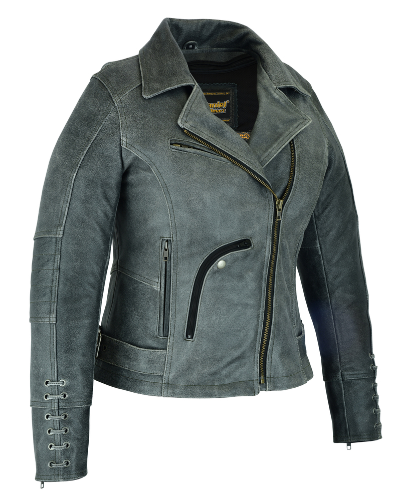 Premium Leather Jackets for Women | Daniel Smart MFG