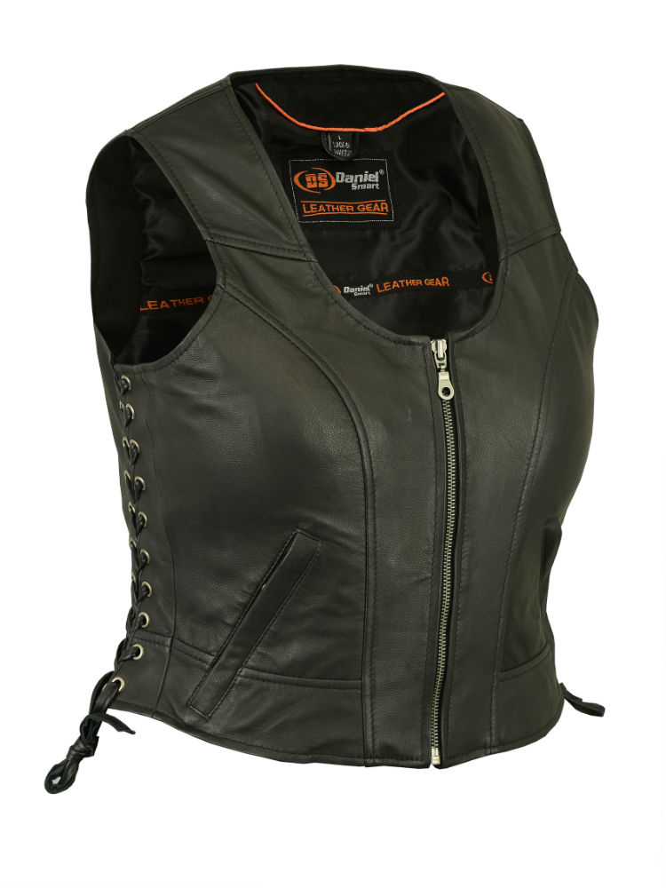 Wholesale Women&#39;s Leather Vests