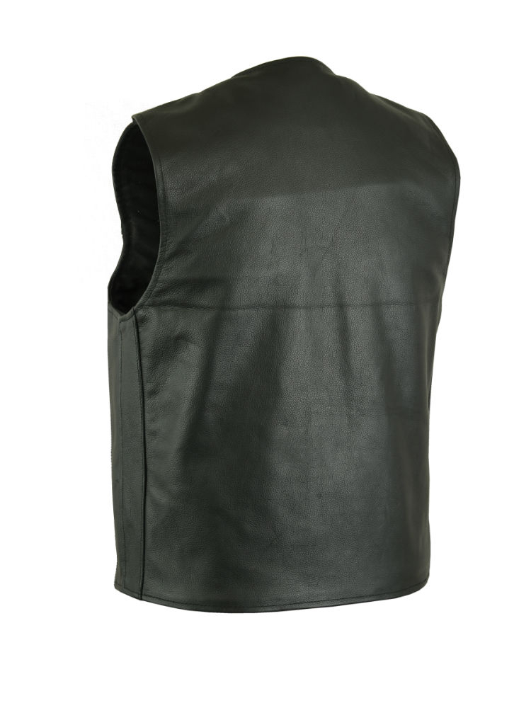 DS125 Men's Single Back Panel Concealed Carry Vest (Buffalo Nickel Head ...
