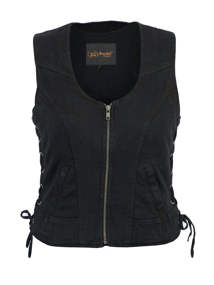 Wholesale Motorcycle Vests | DS242 Women&#39;s Stylish Lightweight Vest