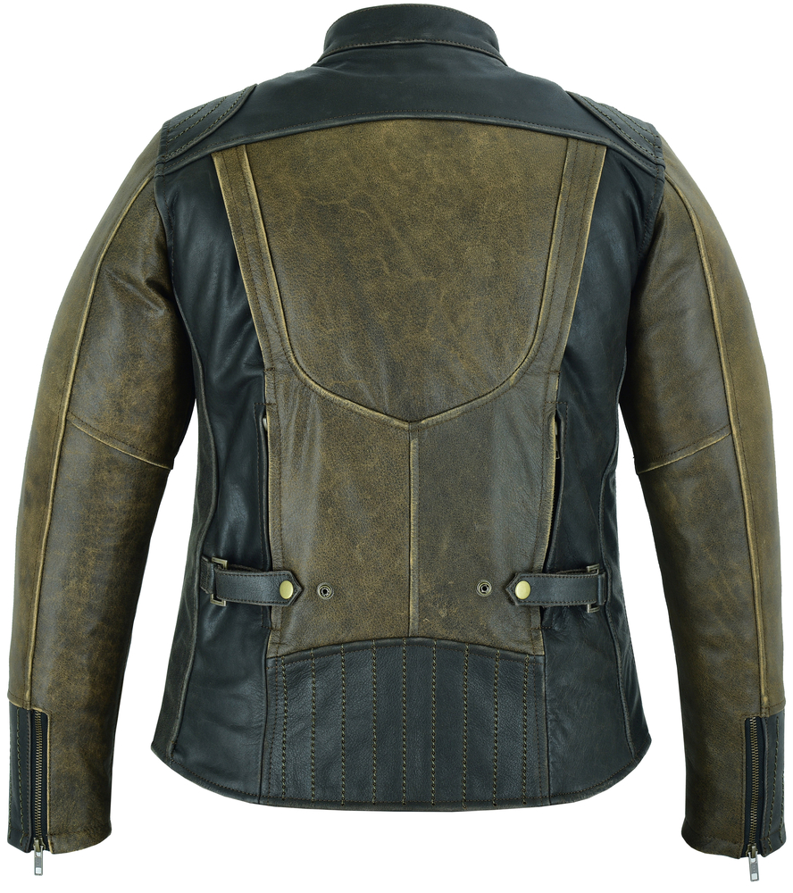 DS830 Women's Dressed to the Nine Jacket | Women's Leather Motorcycle ...
