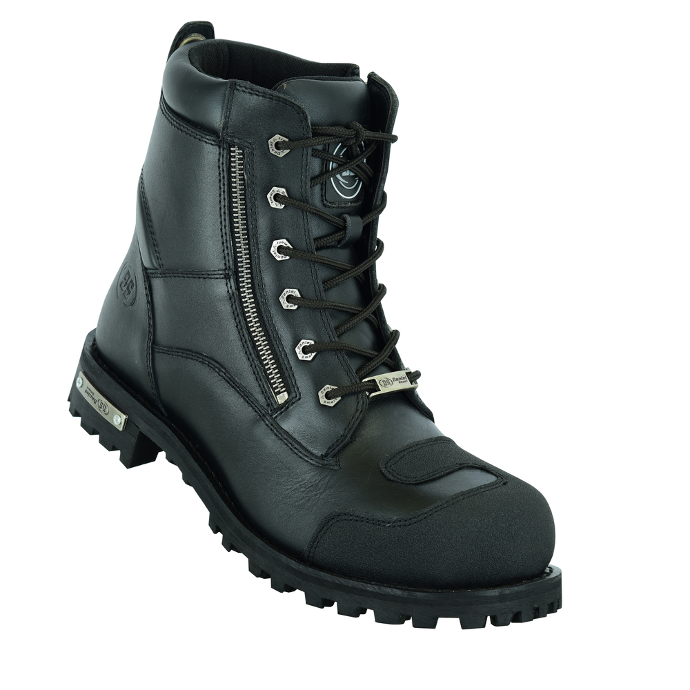 DS9741 Men’s Side Zipper Waterproof Ankle Protection Boots | Men's ...