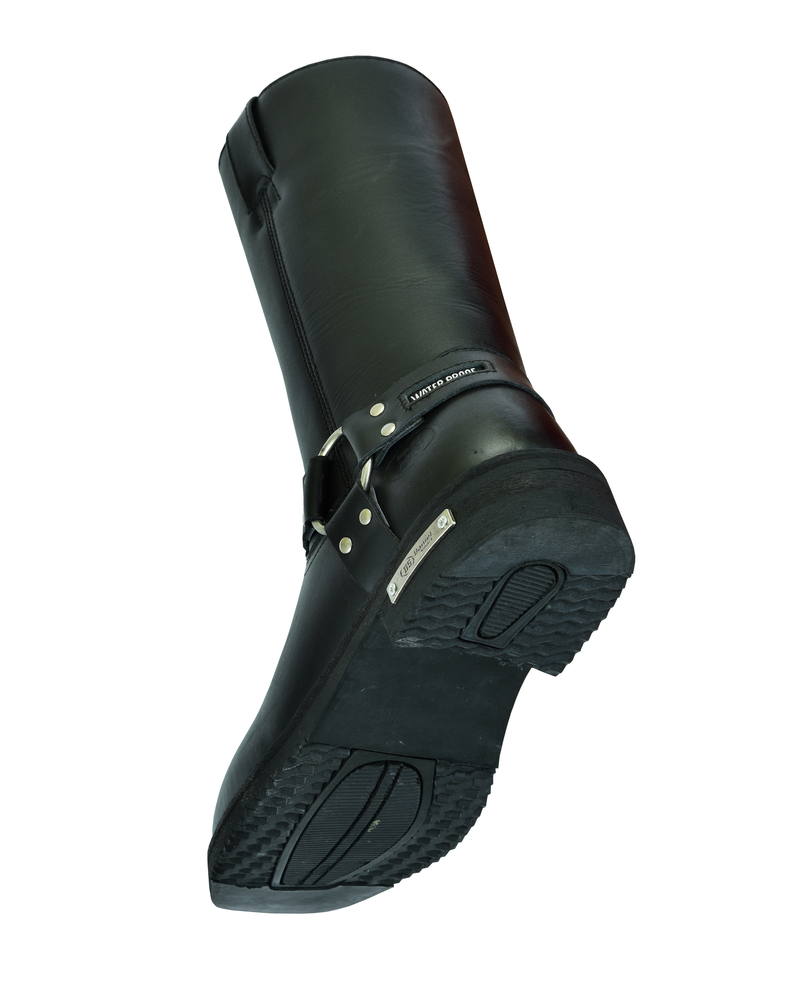 DS9739 Mens Waterproof Harness Boots | Men's Motorcycle Boots
