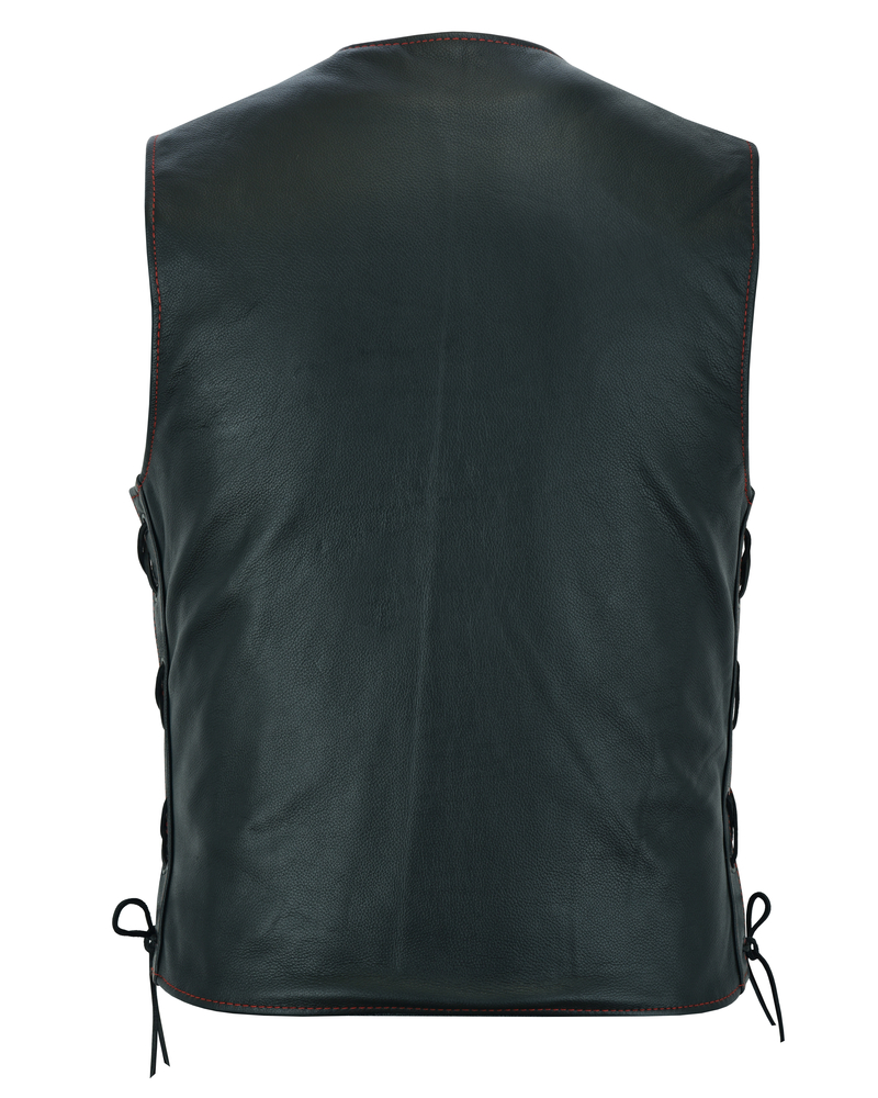 DS156 Honor Ride | Men's Leather Vests