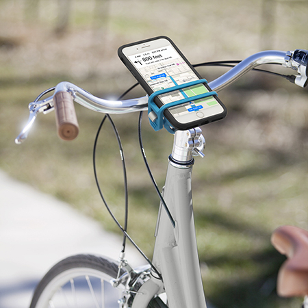 Bike Handlebar Universal Smartphone Mount | Daniel Smart MFG