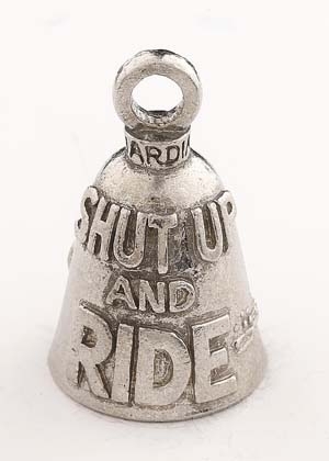 GB Shut Up and Ride Guardian Bell®  Shut Up and Ride | Guardian Bells
