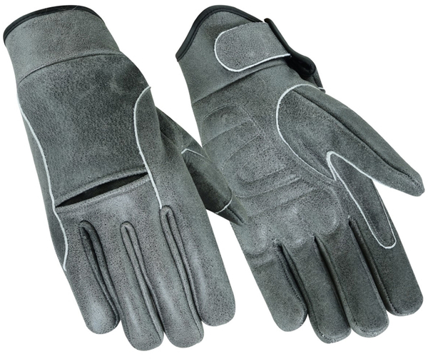 DS42V Premium Gray Cruiser Glove | Men's Lightweight Gloves