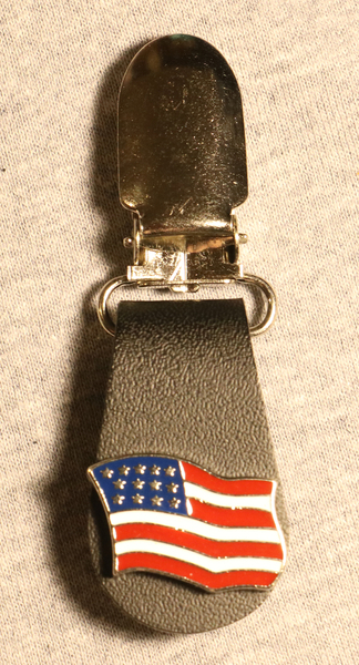 J122-26 Boot Clips US Flag | Boot Clips