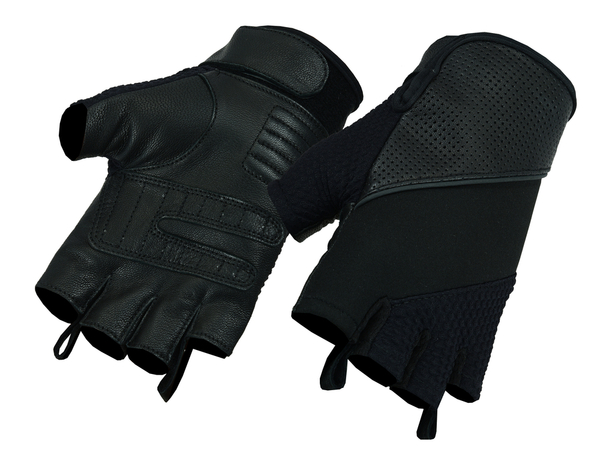 Wholesale Leather Gloves | DS18 Sporty Fingerless Glove
