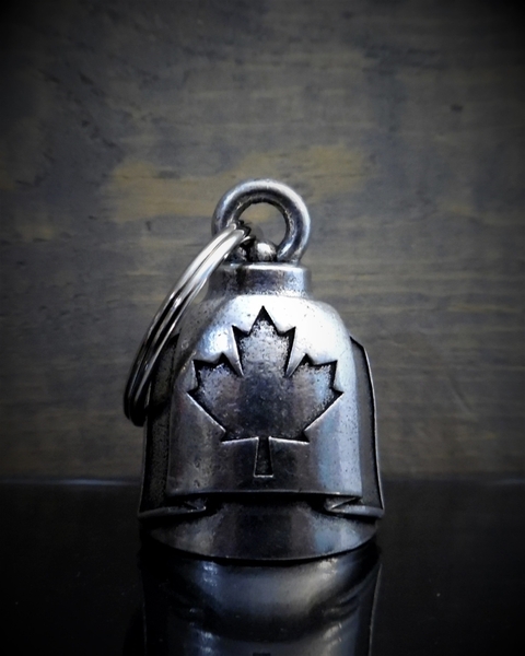 BB-50 Canadian Flag Bell | Bravo Bells