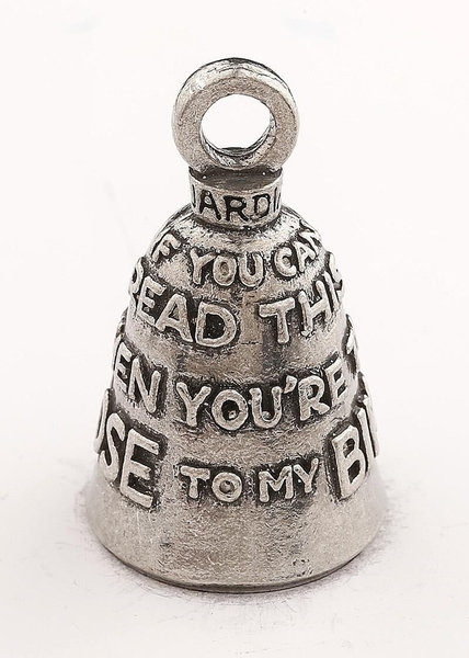 GB If You Can Re Guardian Bell® GB If You Can Read | Guardian Bells
