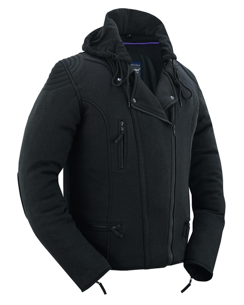 DS825 Womens Operative Windproof Reinforced Riding Jacket | Women's Textile Motorcycle Jackets