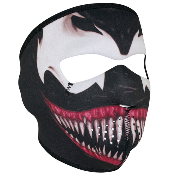 WNFM093 ZAN® Full Mask- Neoprene- Toxic | Full Facemasks