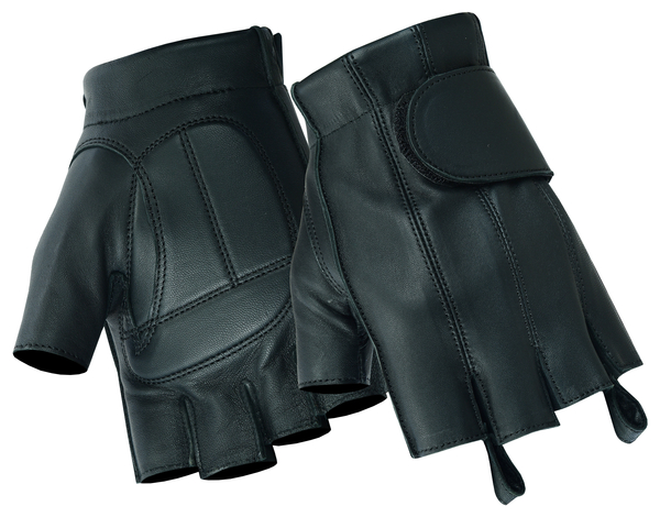 DS96 Men's Tough Deer Skin Fingerless Glove | Men's Fingerless Gloves