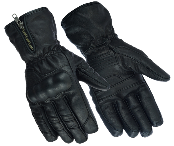 DS2493 Black Rain Performance Glove | Men's Gauntlet Gloves