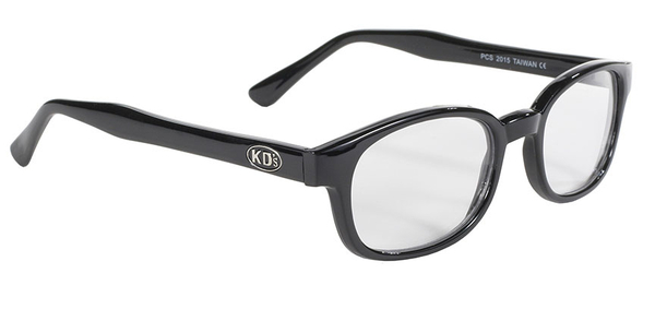 2015 KD's Blk Frame/Clear Lens | Sunglasses