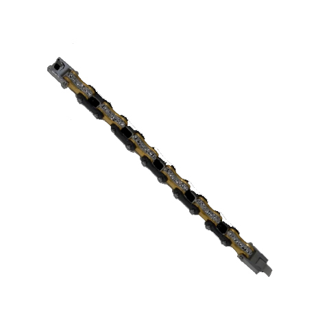 VJ1113 Two Tone Black/Gold W/White Crystal Centers | Bracelets