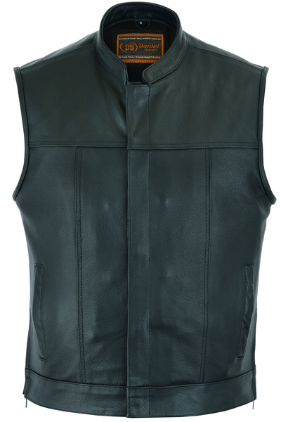 DS171 Mens Double Crosser Vest | Men's Leather Vests