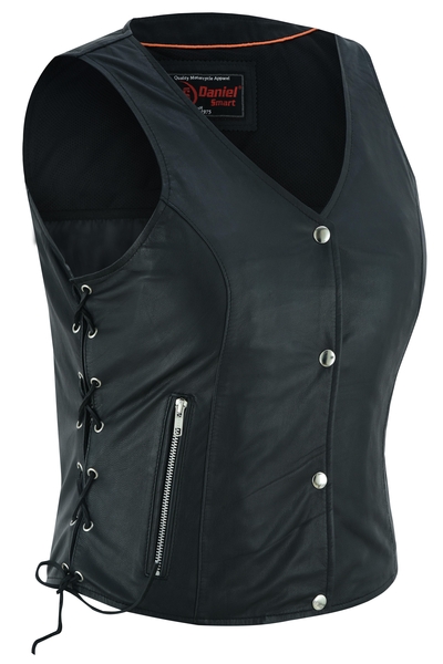 DS294 Women’s Full Cut Great Fit Vest | Women's Leather Vests