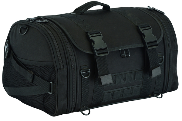 DS379 Modernize Cruising Premium Roll Bag | Sissy Bar Bags