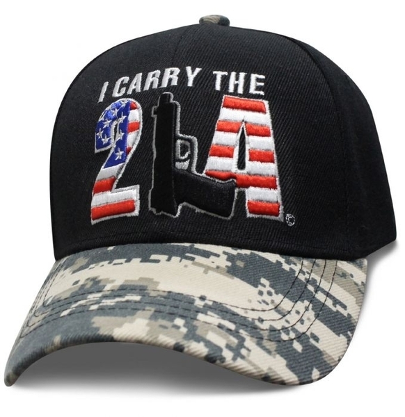 SCAR2A I carry the 2A | Hats