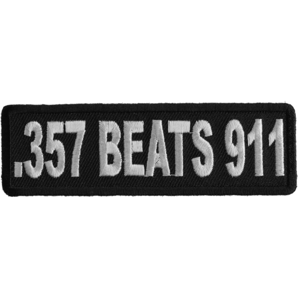 P1234 357 Beats 911 Patch | Patches