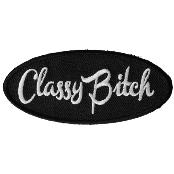 P3253 Classy Bitch Patch | Patches