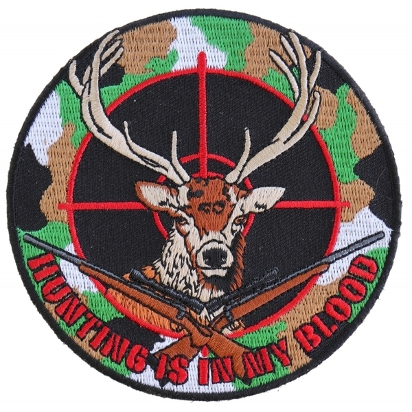 P4348 Deer Hunter Patch | Patches