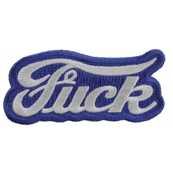 P2569 Ford Fuck Biker Naughty Iron on Patch | Patches