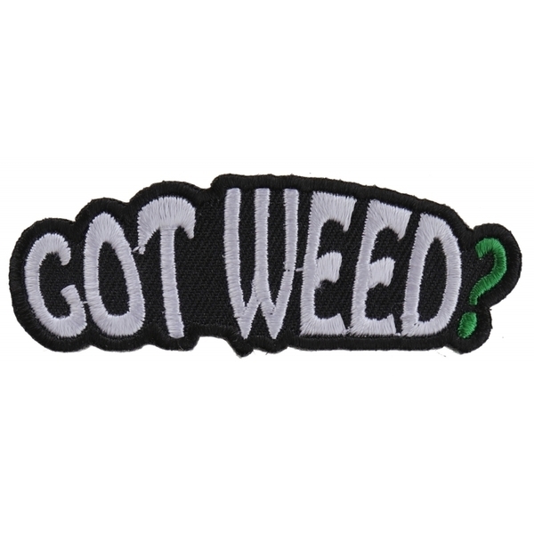 P3132 Got Weed Patch | Patches