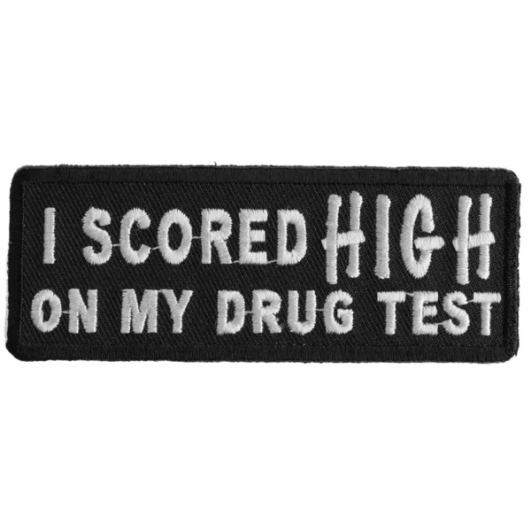 P1236 I Scored High On My Drug Test Patch | Patches