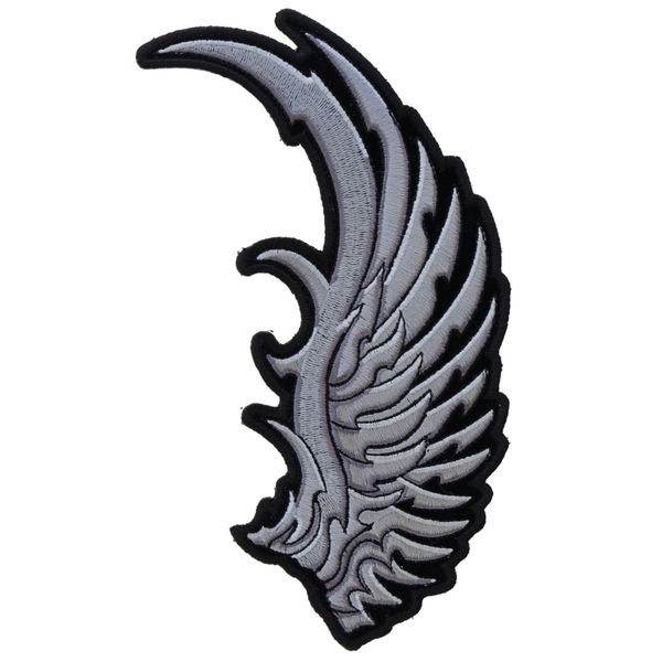 PR3783 Right Silver Eagle Wing Patch | Patches