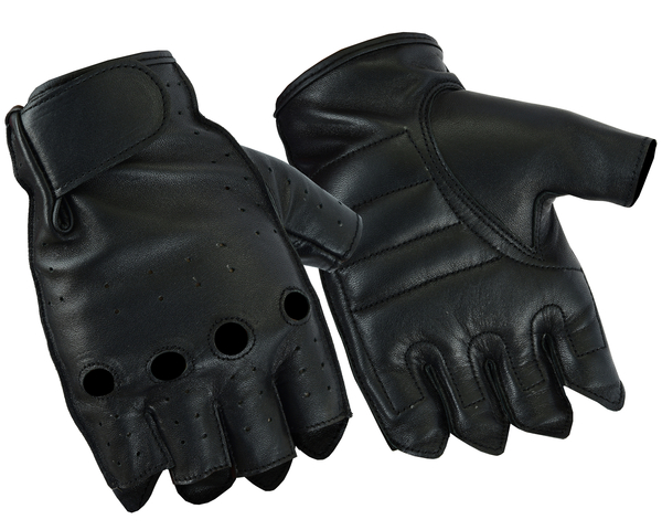 DS66 Men's Advance Deer Skin Fingerless Gloves | Men's Fingerless Gloves