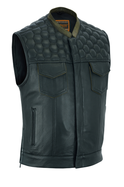 DS199 Whiskey | Men's Leather Vests