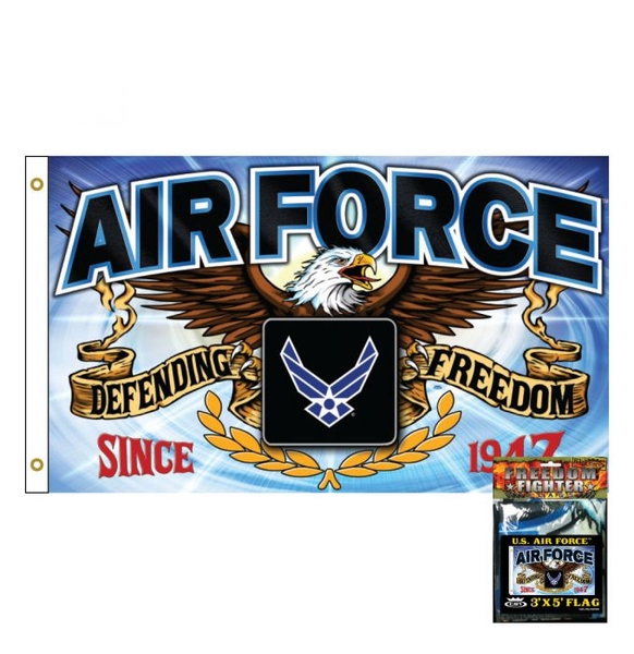 Sdflaf Military Defender - Air Force 3'x5' Flag | Flags