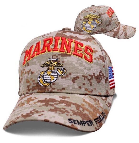 Sdpmma Digital Pride Motto Marines | Hats