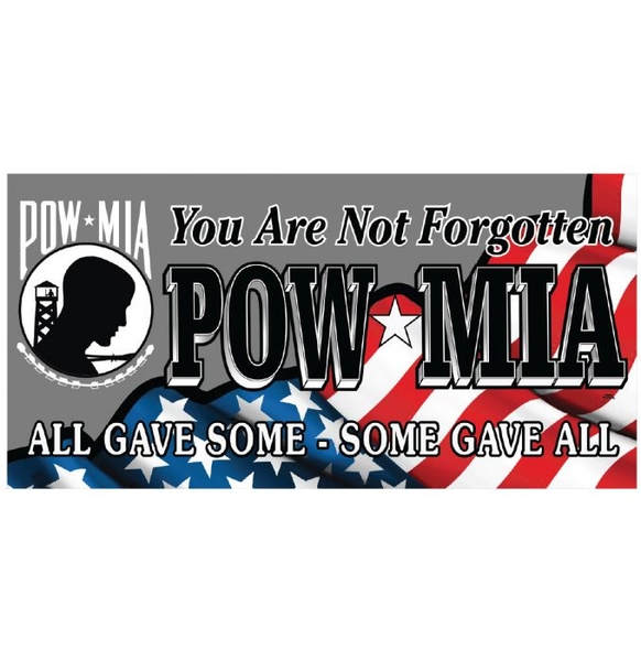 Spowft POW*MIA Waving Flag Towel | Flags