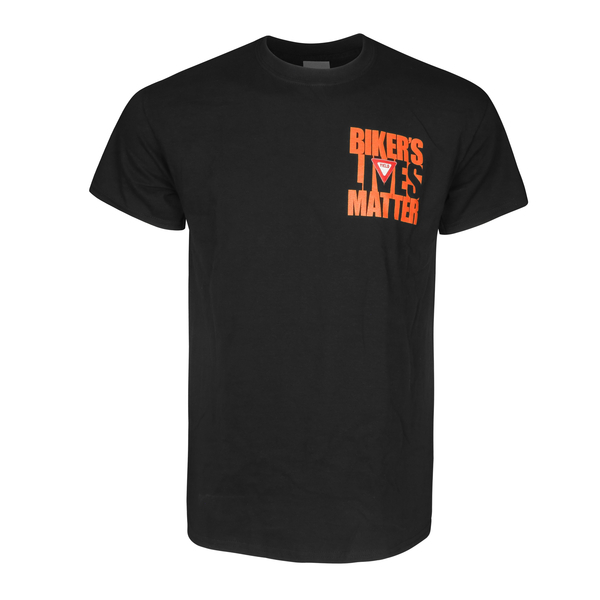 HQ101 Biker Lives Matter - Black | Men's Shirts