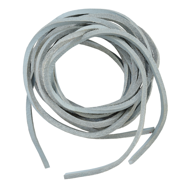 SLWHITE 6' Feet Leather Laces - White | Leather Laces