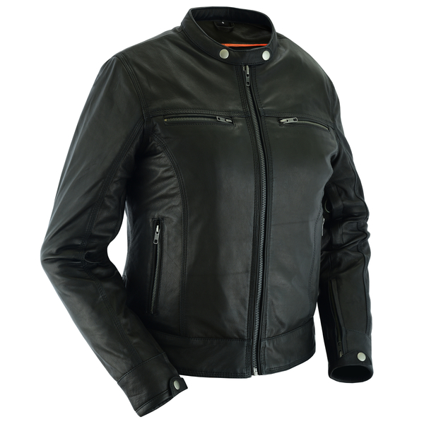 DS833 She Speeds | Women's Leather Motorcycle Jackets