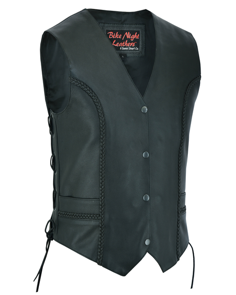 DS219 Miles Queen | Women's Leather Vests
