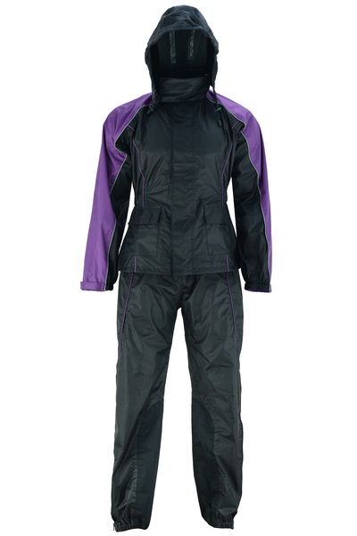 DS575PU Women's Rain Suit (Purple) | Rain Suits