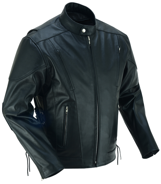 AM727 Knucklehead | Men's Leather Motorcycle Jackets
