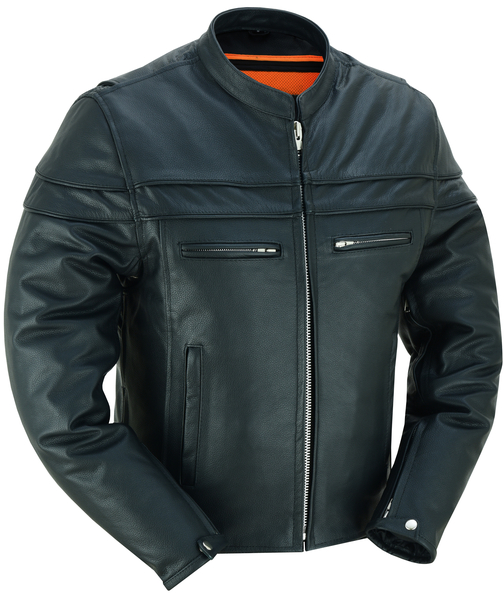 DS784 Full Hand | Men's Leather Motorcycle Jackets