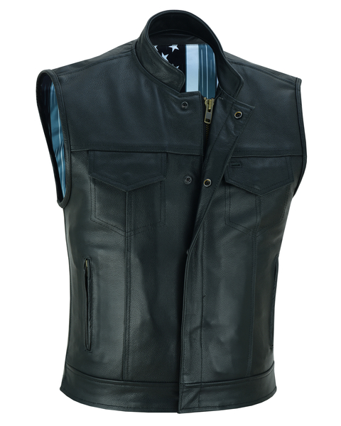 DS193 Private | Men's Leather Vests