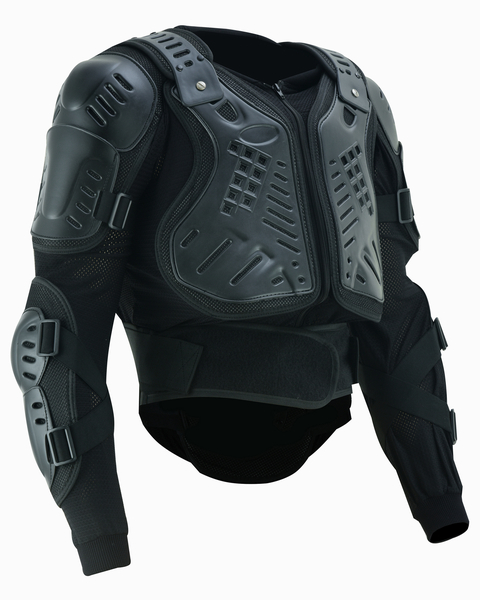 75-1001 Full Protection Body Armor – Black | Body Armor