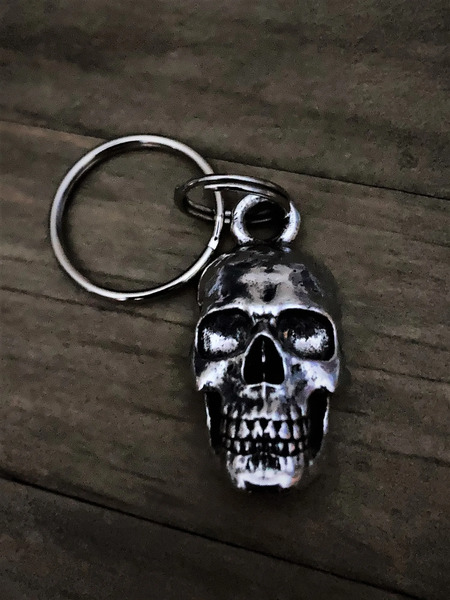 BBK-07 Skull Keychain | Wallet Chains/Key Leash