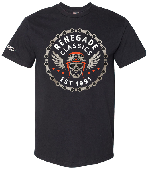 RC8006 Chain Skull Tshirt | Men's Shirts